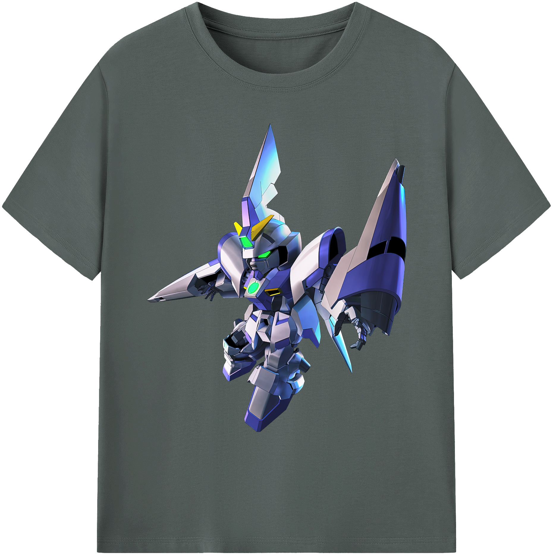 （画像用） 機動戦士ガンダム Mobile Suit Gundam 綿100％ メンズ半袖Tシャツ｜肌触りやわらか＆通気性